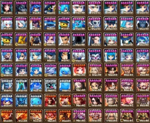 Conta Global Sw - 3Ld - 51Lv3r, Ella, Dançarina Da Fenix Esc - Summoners War