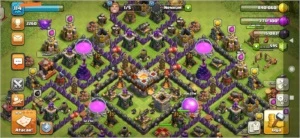 Cv11 Clash of clans