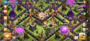 Cv11 Clash of clans