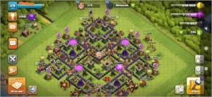 Cv11 Clash of clans