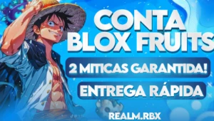 ⚠️Conta Random Com 2 Miticas Garantidas! (Tempo Limitado!!) - Roblox