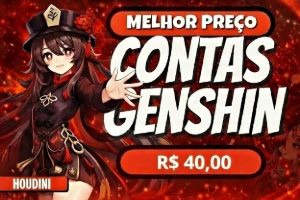 Contas T5 De Genshin Impact Garantido!!