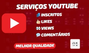 Youtube Inscritos | Likes | Dislikes | Views | Comentários
