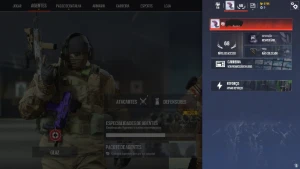 Conta Rainbow Six Siege(R6)Conta Champs+Jogos Na Conta