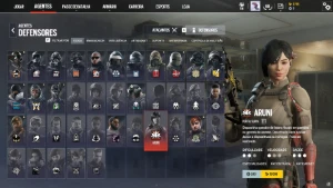 Conta Rainbow Six Siege(R6)Conta Champs+Jogos Na Conta