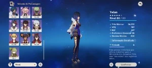 RAIDEN , ZHONGLI , NAHIDA - Genshin Impact