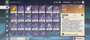 RAIDEN , ZHONGLI , NAHIDA - Genshin Impact