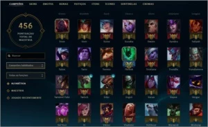 Conta LOL Plat 2 S8 - League of Legends
