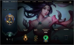 Conta LOL Plat 2 S8 - League of Legends