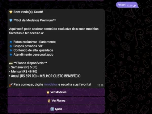 Bot Nicho Hot Telegram