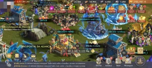 Vendo duas contas King of Avalon sh 43 e sh 37 - Outros