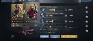Vendo duas contas King of Avalon sh 43 e sh 37 - Outros