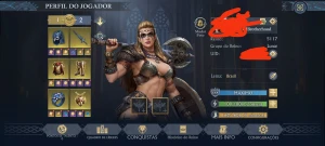 Vendo duas contas King of Avalon sh 43 e sh 37 - Outros