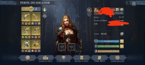 Vendo duas contas King of Avalon sh 43 e sh 37 - Outros