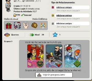 Conta Habbo