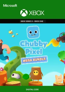 Xbox Chubby Pixel Mega Bundle #C47050