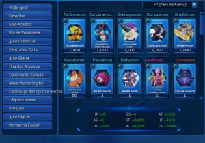 Conta la-omega SusaShin - Digimon Masters Online DMO