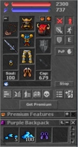 Knight LVL 149 Luminera - Tibia