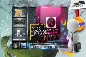 Adobe InDesign CC 2023 - VITALICIO ( Windows MAC M1 M2 M3 ) - Softwares e Licenças