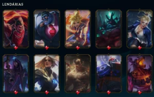 Conta lol ex chall, 5 emote challenger, ryze triunfante, etc - League of Legends