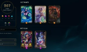 Conta lol ex chall, 5 emote challenger, ryze triunfante, etc - League of Legends