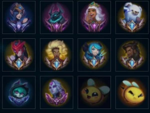 Conta lol ex chall, 5 emote challenger, ryze triunfante, etc - League of Legends