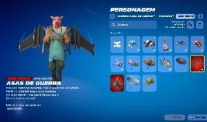 Conta Fortnite Barata | 3 Skins + Picaretas + Planadores | A
