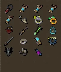 CBT 119 10 ANOS+ - Runescape RS