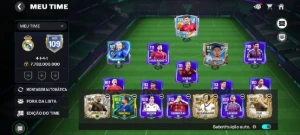 Fc Mobile Ger 109,  19 Reais, Full Acesso - FIFA