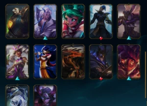 Conta Mono Zed Ex Diamante - League of Legends LOL