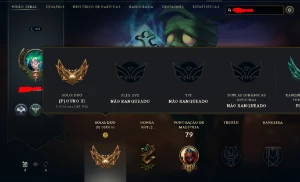 Conta Mono Zed Ex Diamante - League of Legends LOL