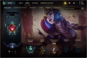 Vendo conta League of legends LOL