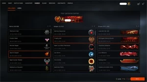 Vendo conta de Warface com fita do Clans Brawl barata