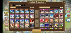 Conta com Akroma muito barata - Summoners War
