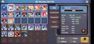 Conta com Akroma muito barata - Summoners War