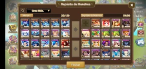 Conta com Akroma muito barata - Summoners War