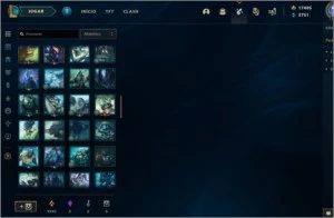 Conta LOL com 15k+ DE RP (ELO: MMR Mestre) - League of Legends