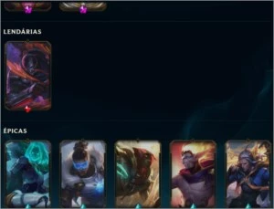 Conta LOL com 15k+ DE RP (ELO: MMR Mestre) - League of Legends
