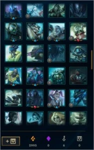Conta LOL com 15k+ DE RP (ELO: MMR Mestre) - League of Legends