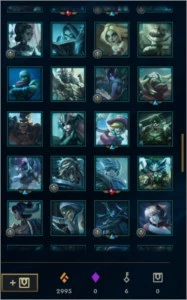 Conta LOL com 15k+ DE RP (ELO: MMR Mestre) - League of Legends