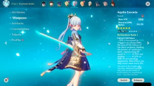 Ar 50 - Lyney + Assinatura, Ayaka, Yelan E Outros - Genshin Impact