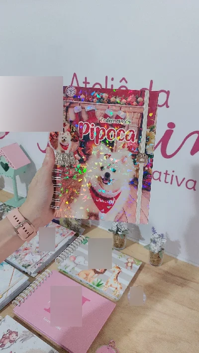 Caderneta Pet - Artesanato e Personalizados