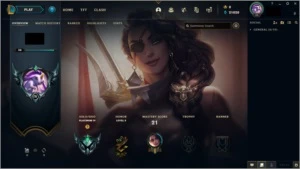 CONTA PLATINA 4 email n confirmado - League of Legends LOL
