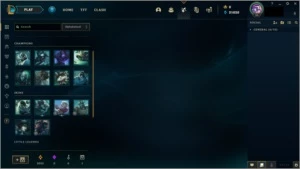CONTA PLATINA 4 email n confirmado - League of Legends LOL
