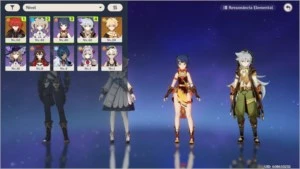 Conta com Diluc - Genshin Impact