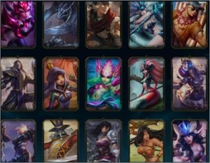 League of Legends  - Gold 4 - LVL127 - League of Legends: Wild Rift LOL WR
