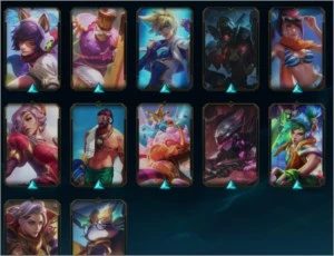 League of Legends  - Gold 4 - LVL127 - League of Legends: Wild Rift LOL WR