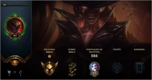 League of Legends  - Gold 4 - LVL127 - League of Legends: Wild Rift LOL WR