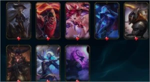 League of Legends  - Gold 4 - LVL127 - League of Legends: Wild Rift LOL WR
