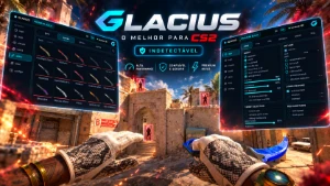 CS2 Cheat Glacius | 30 Dias | Indetectável | Aimbot + Esp - Counter Strike